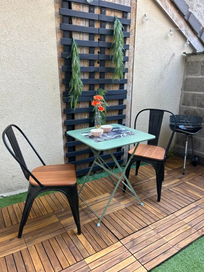 Apartamento Le Petit Kiosque - Terrasse Parking & Local Velo Verdún Exterior foto
